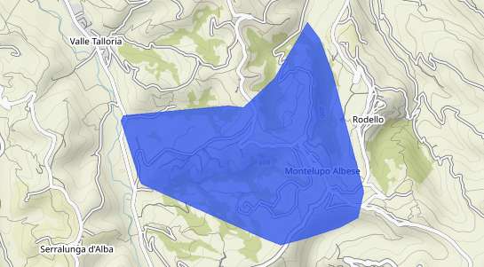 Prezzo degli immobili Montelupo Albese