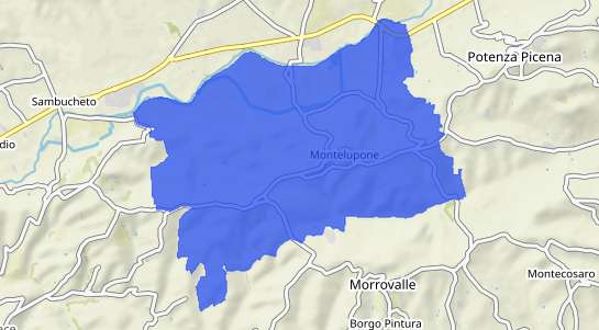 Prezzo degli immobili Montelupone