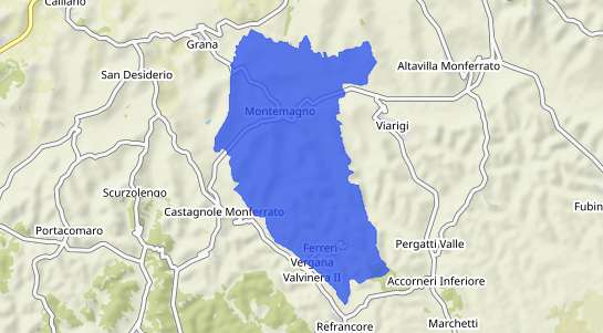 Prezzo degli immobili Montemagno