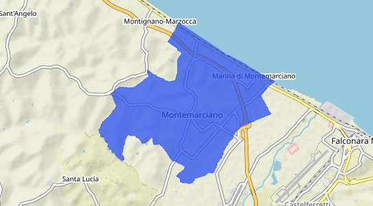 Prezzo degli immobili Montemarciano