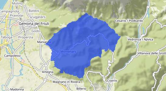 Prezzo degli immobili Montenars