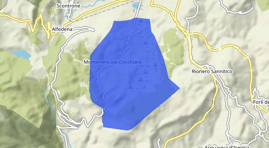 Prezzo degli immobili Montenero Val Cocchiara