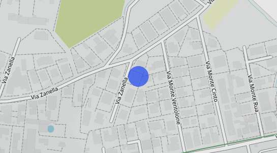 Prezzo degli immobili Monteortone