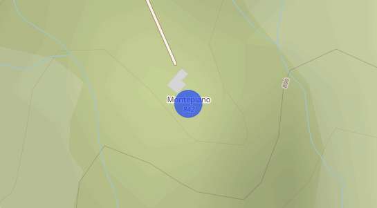 Prezzo degli immobili Montepiano