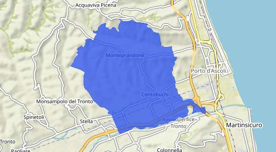Prezzo degli immobili Monteprandone
