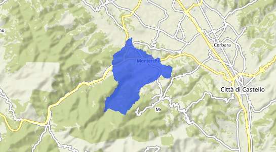 Prezzo degli immobili Monterchi