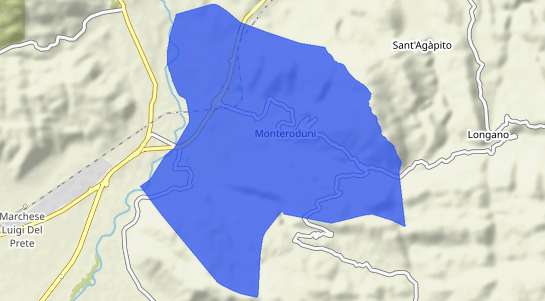 Prezzo degli immobili Monteroduni