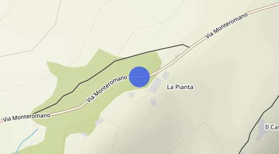 Prezzo degli immobili Monteromano