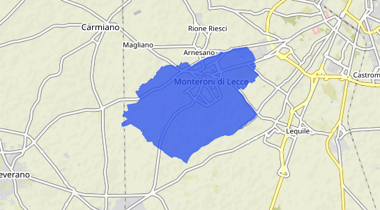 Prezzo degli immobili Monteroni Di Lecce