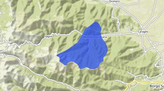 Prezzo degli immobili Monterosso Grana