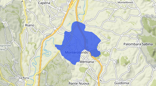 Prezzo degli immobili Monterotondo