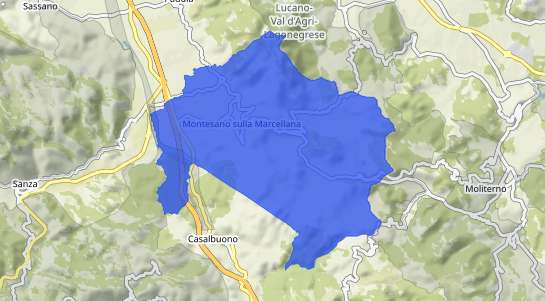 Prezzo degli immobili Montesano Sulla Marcellana