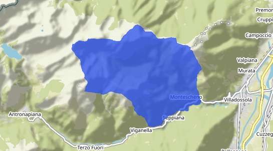 Prezzo degli immobili Montescheno