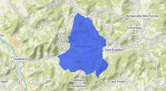 Prezzo degli immobili Montesegale
