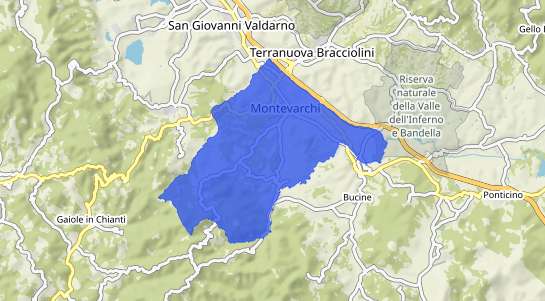 Prezzo degli immobili Montevarchi