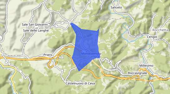 Prezzo degli immobili Montezemolo