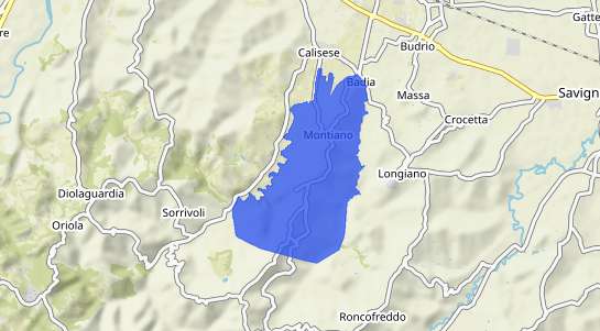 Prezzo degli immobili Montiano