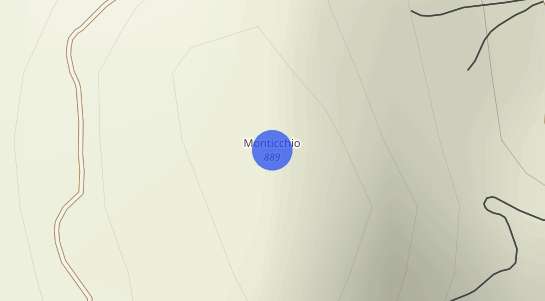 Prezzo degli immobili Monticchio