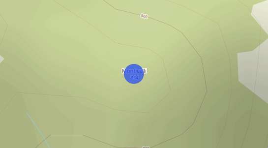 Prezzo degli immobili Monticelli