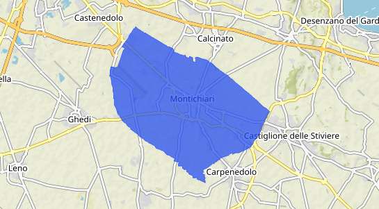 Prezzo degli immobili Montichiari