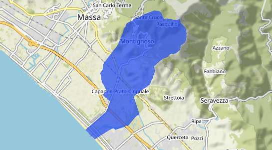 Prezzo degli immobili Montignoso