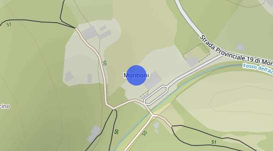Prezzo degli immobili Montioni