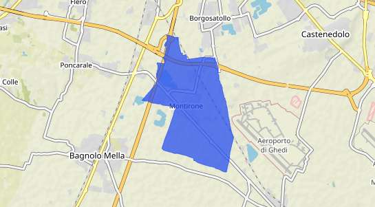 Prezzo degli immobili Montirone