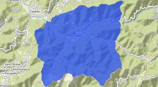 Prezzo degli immobili Montoggio