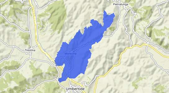 Prezzo degli immobili Montone