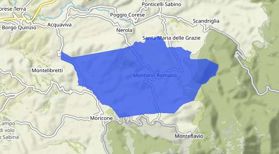 Prezzo degli immobili Montorio Romano