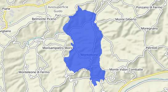 Prezzo degli immobili Montottone
