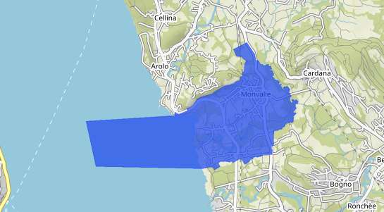 Prezzo degli immobili Monvalle