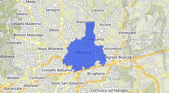 Prezzo degli immobili Monza