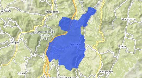 Prezzo degli immobili Monzuno