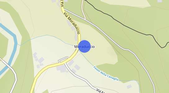 Prezzo degli immobili Moraduccio
