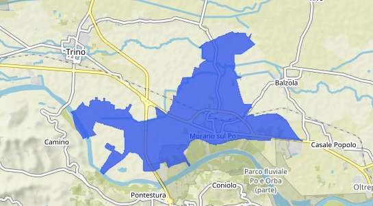 Prezzo degli immobili Morano Sul Po