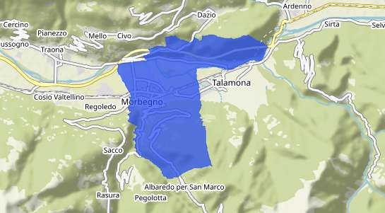 Prezzo degli immobili Morbegno