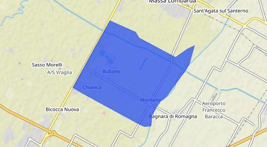 Prezzo degli immobili Mordano