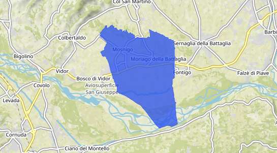 Prezzo degli immobili Moriago Della Battaglia