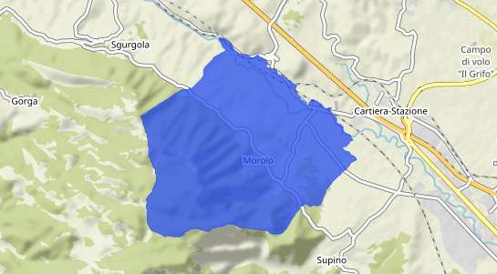 Prezzo degli immobili Morolo