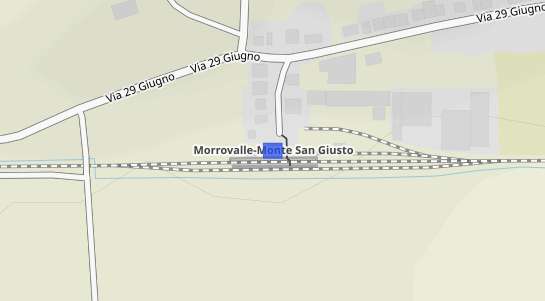 Prezzo degli immobili Morrovalle Stazione