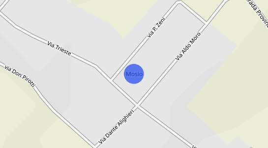 Prezzo degli immobili Mosio