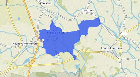 Prezzo degli immobili Motta De  Conti