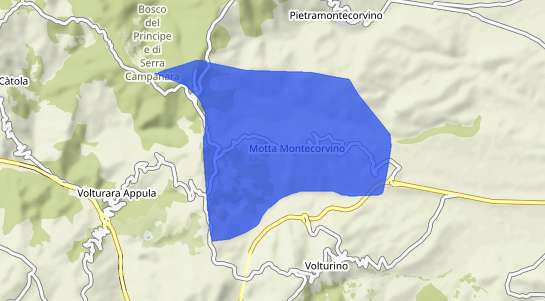 Prezzo degli immobili Motta Montecorvino