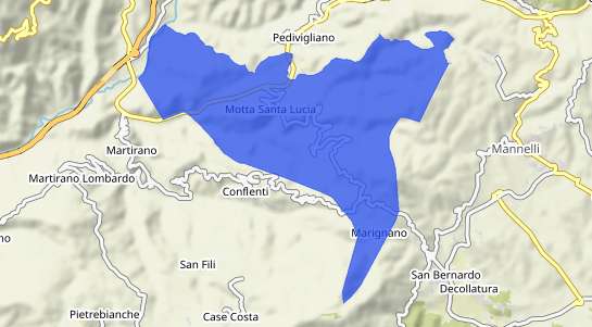 Prezzo degli immobili Motta Santa Lucia