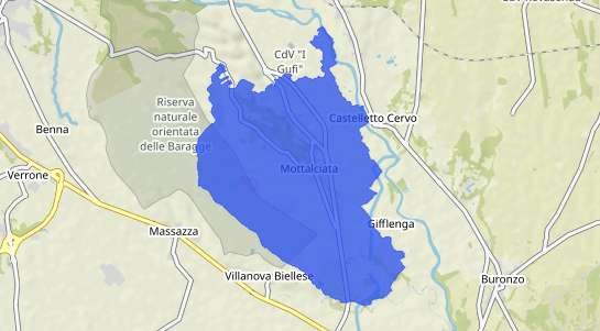 Prezzo degli immobili Mottalciata
