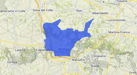 Prezzo degli immobili Mottola