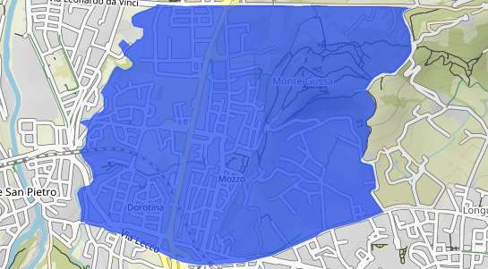 Prezzo degli immobili Mozzo