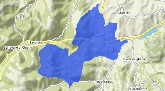 Prezzo degli immobili Muccia