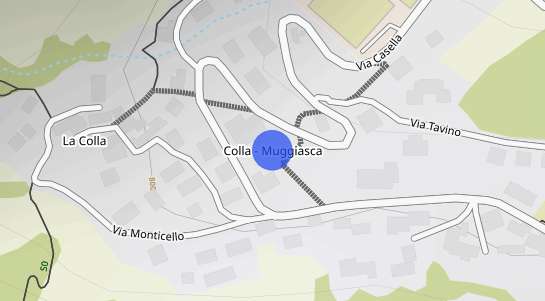 Prezzo degli immobili Muggiasca